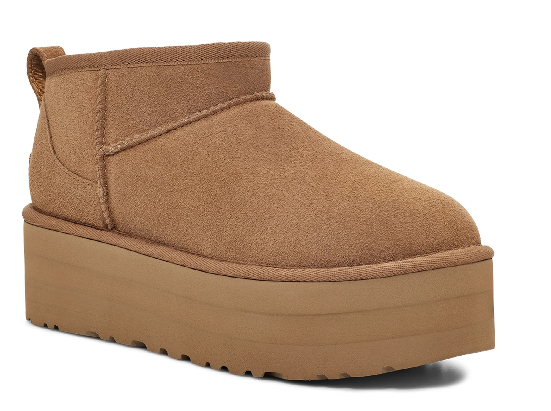 Women's Classic Ultra Mini Platform Chestnut