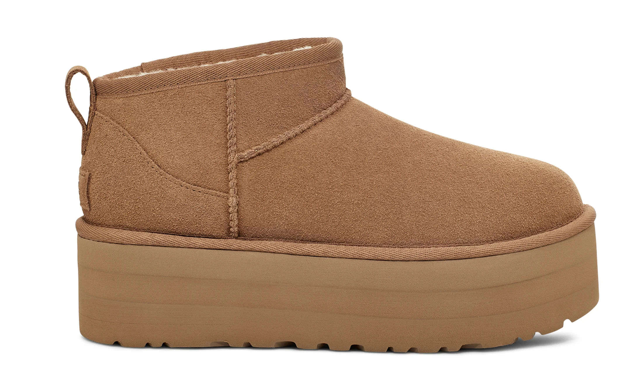 Women's Classic Ultra Mini Platform Chestnut - Image 2