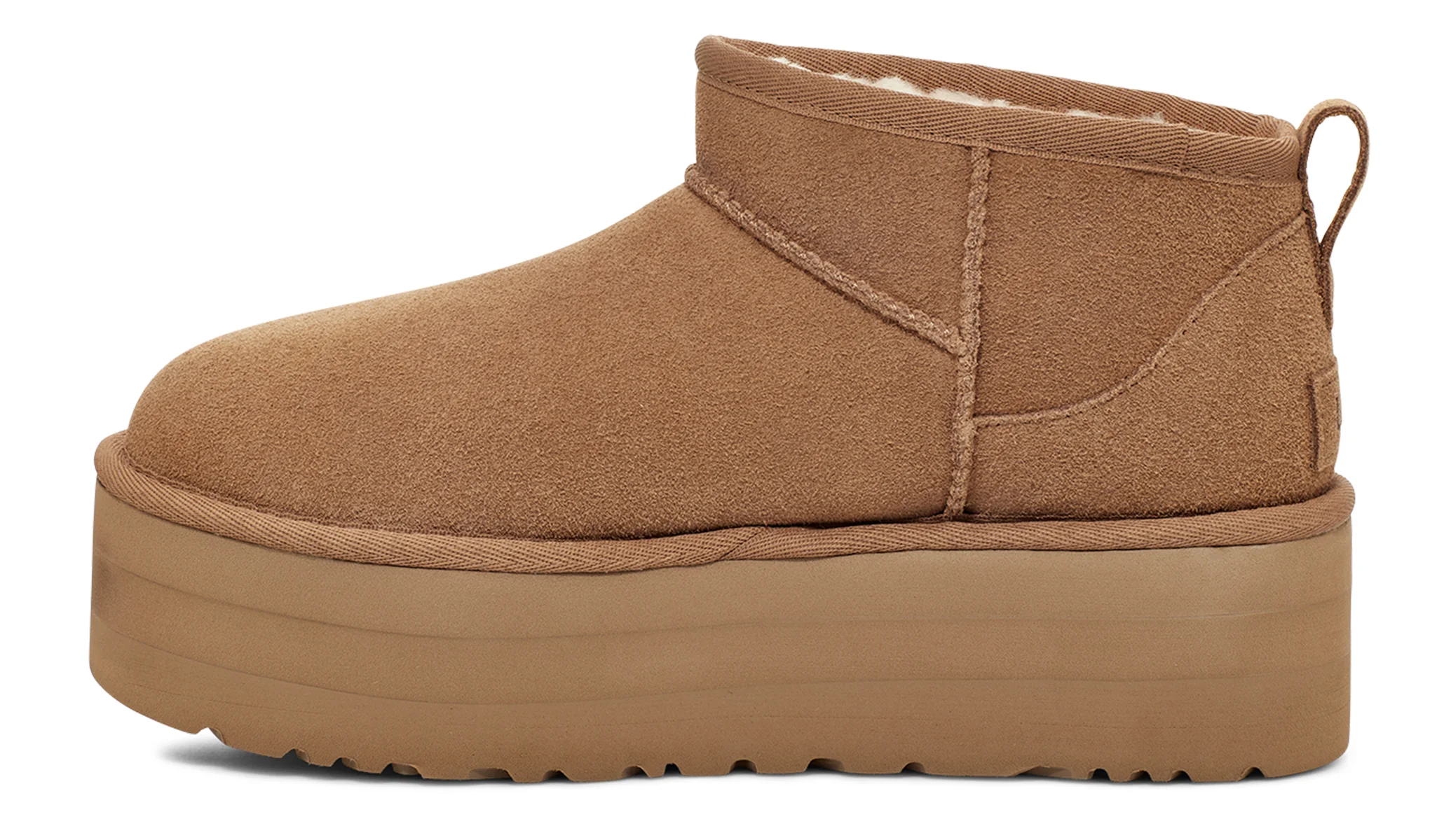 Women's Classic Ultra Mini Platform Chestnut - Image 3