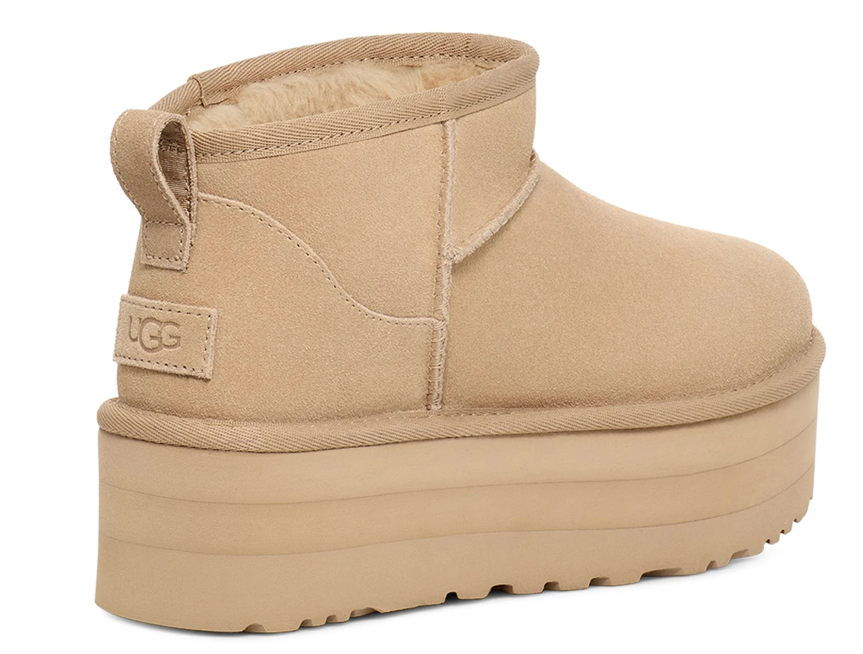 Women's Classic Ultra Mini Platform Mustard Seed - Image 4