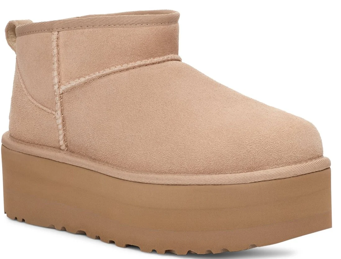 Women's Classic Ultra Mini Platform Sand