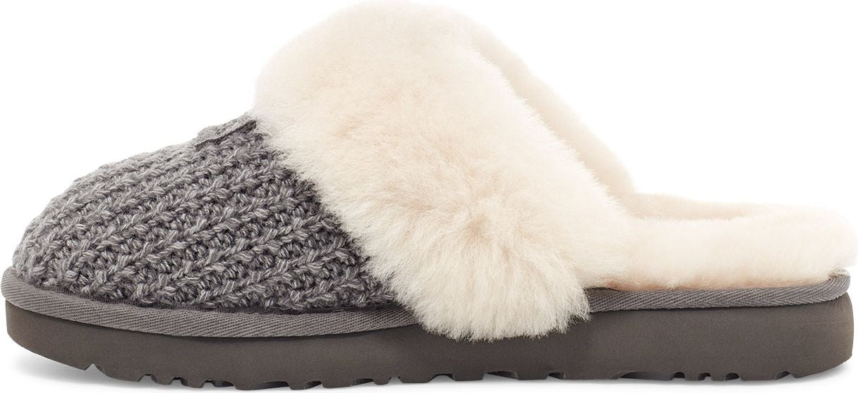 Women's Cozy Knit Charcoal - Image 3