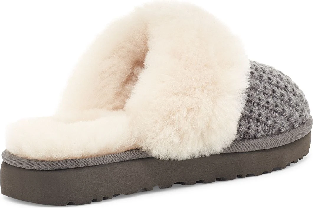 Women's Cozy Knit Charcoal - Image 4