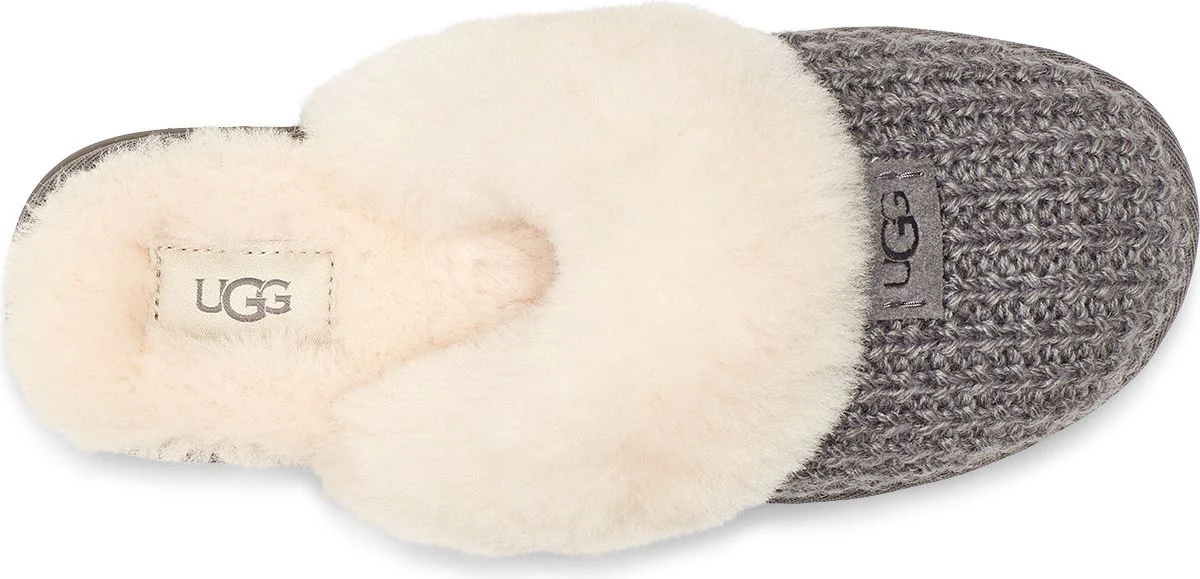 Women's Cozy Knit Charcoal - Image 5