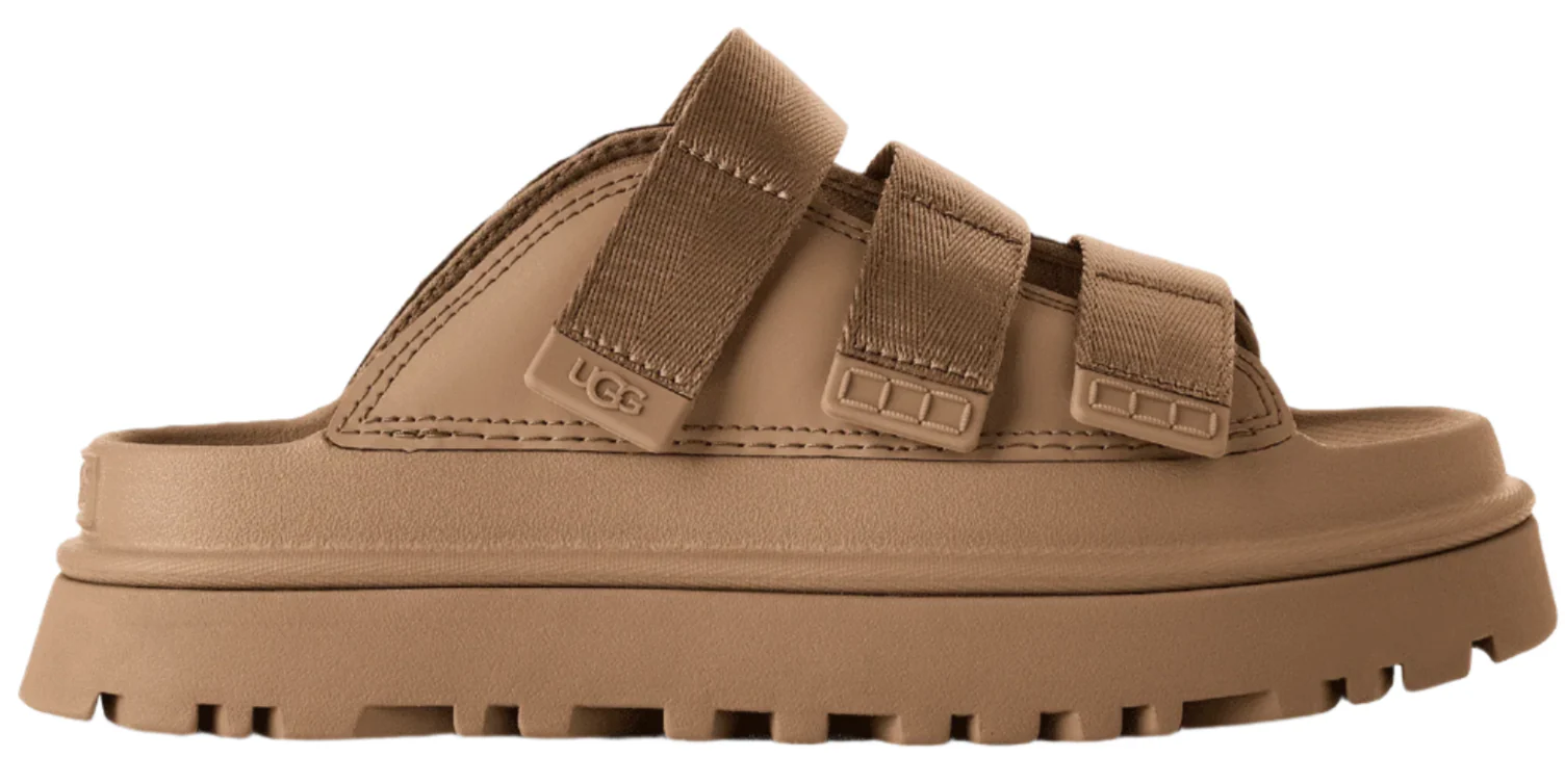 Women's Goldenglow Slide Dark Sand