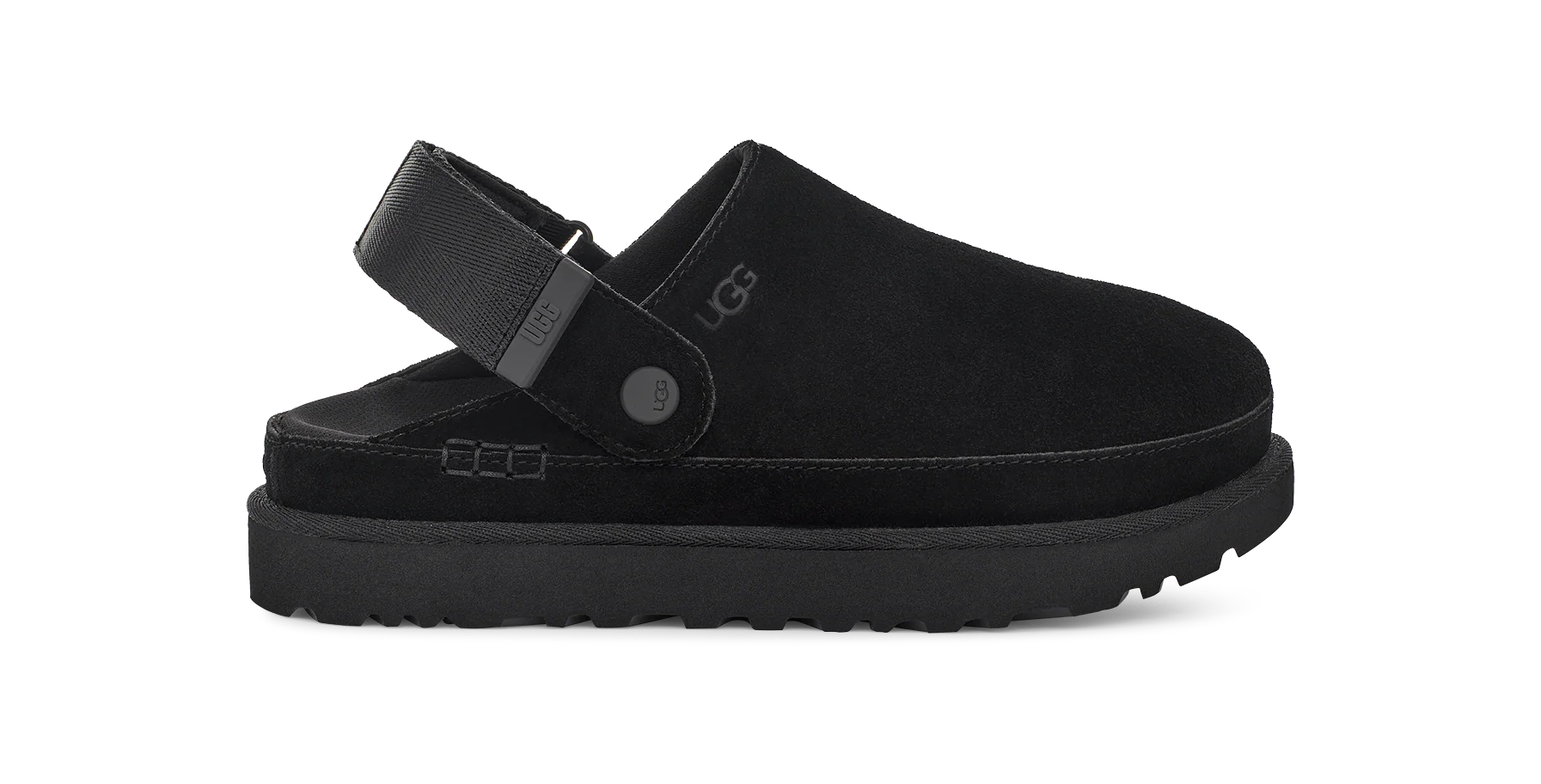 W Goldenstar Clog Black - Image 2