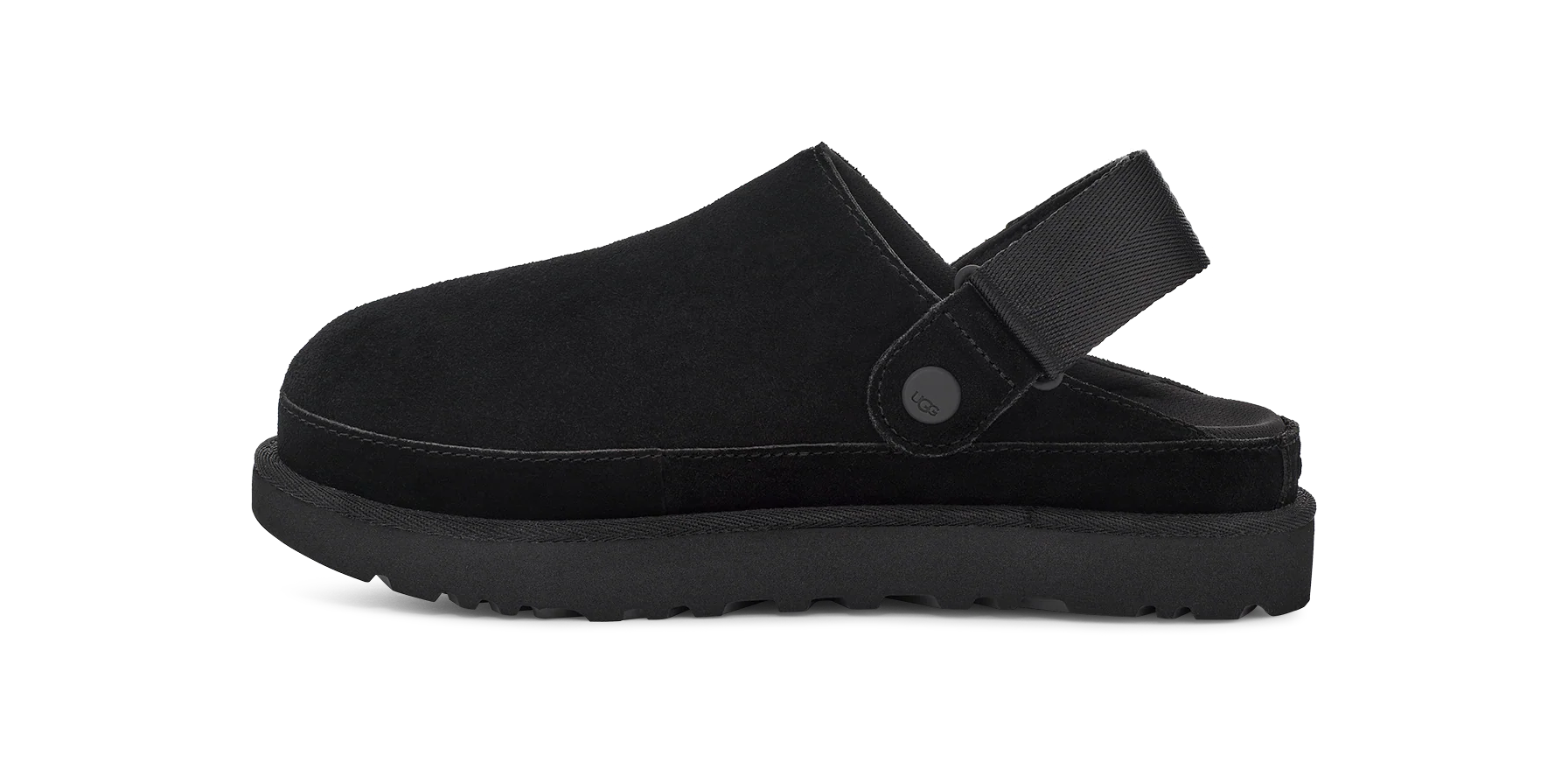 W Goldenstar Clog Black - Image 3