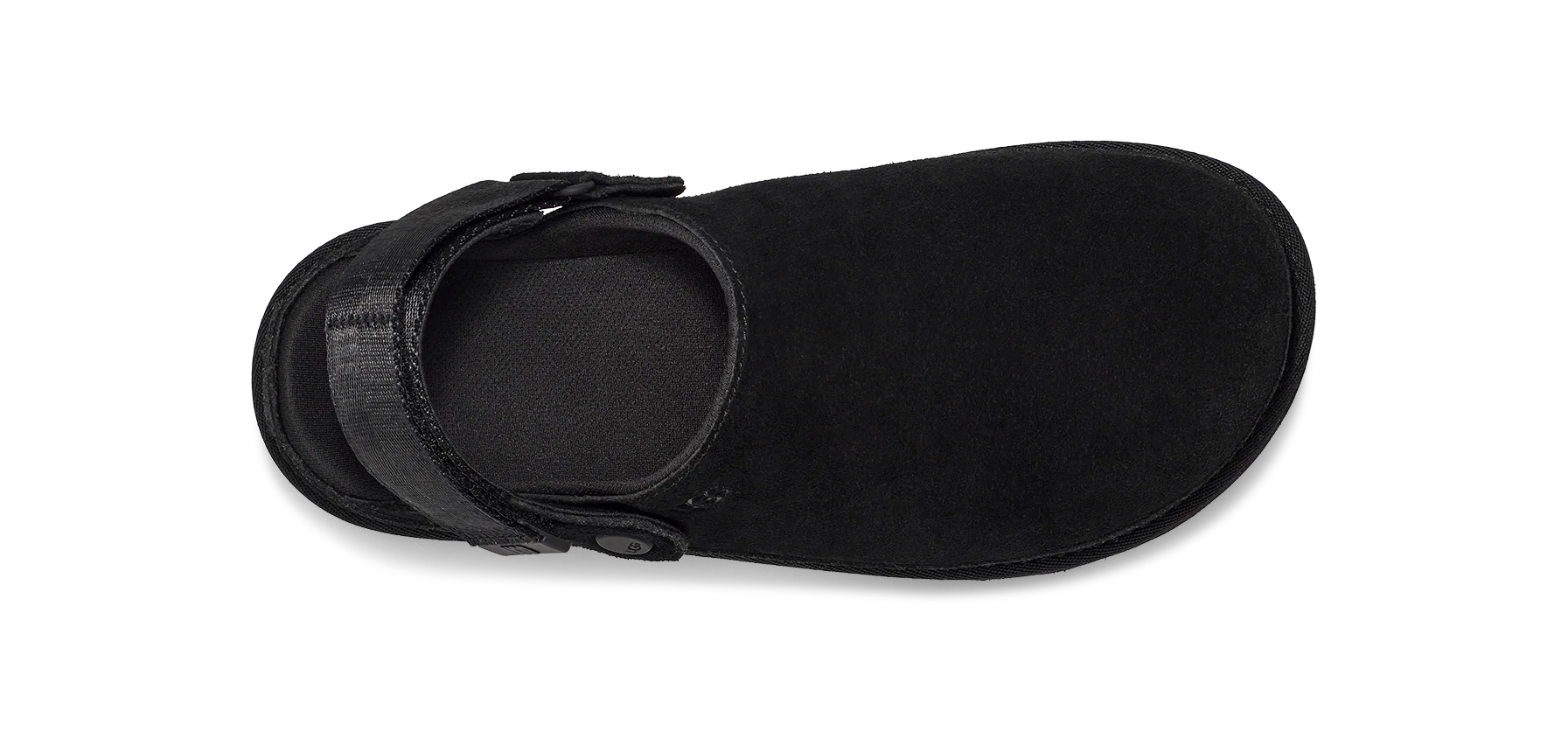 W Goldenstar Clog Black - Image 4