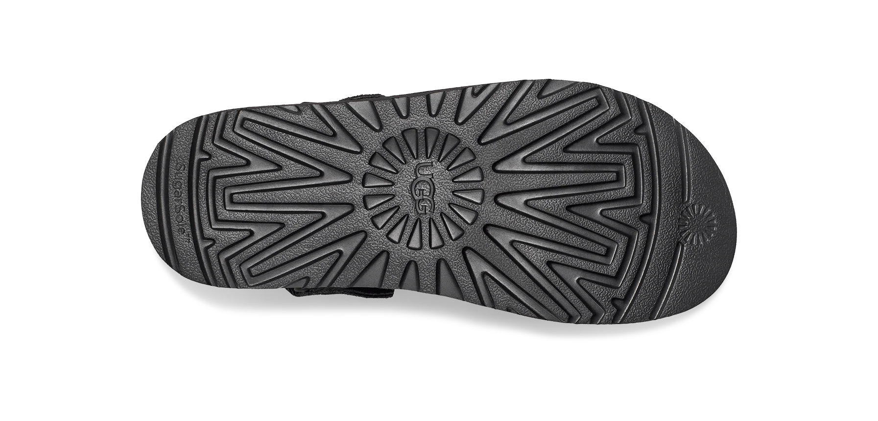 W Goldenstar Clog Black - Image 5