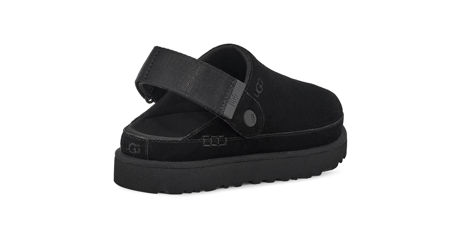 W Goldenstar Clog Black - Image 7