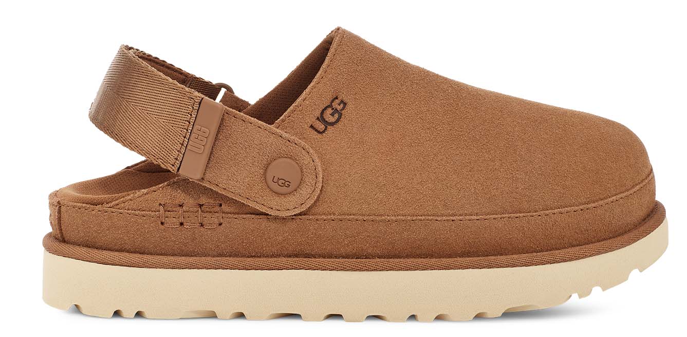 W Goldenstar Clog Chestnut - Image 2