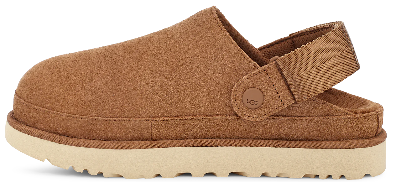 W Goldenstar Clog Chestnut - Image 3