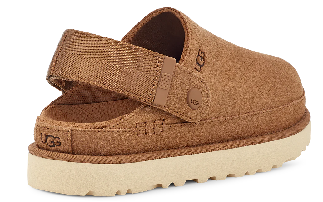 W Goldenstar Clog Chestnut - Image 4