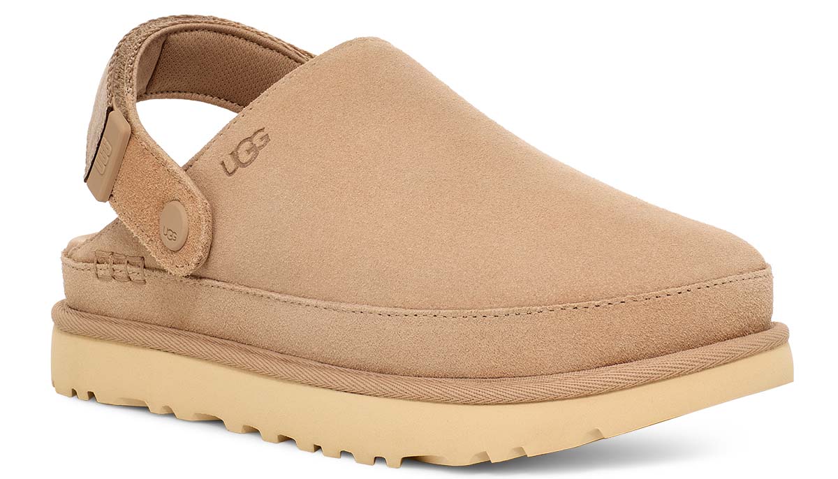 W Goldenstar Clog Sand