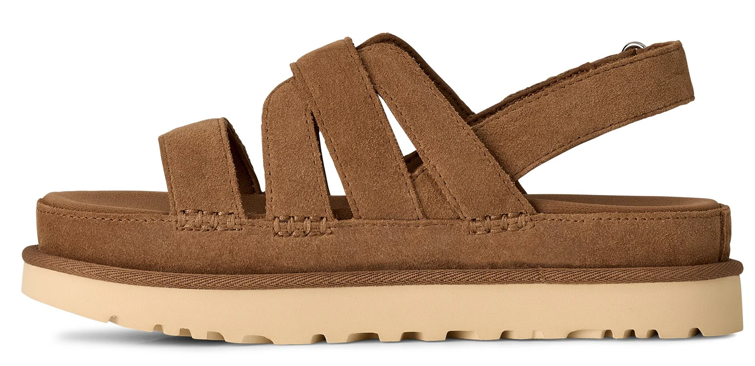 Womens Goldenstar Gleam Chestnut - Image 3