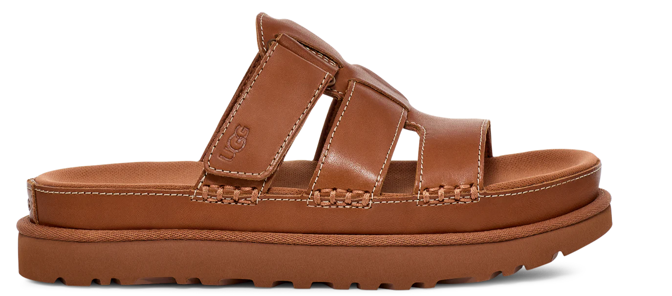 Women's Goldenstar Slide Tan - Image 2