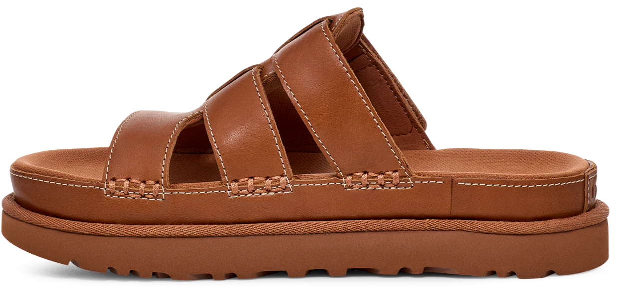 Women's Goldenstar Slide Tan - Image 3