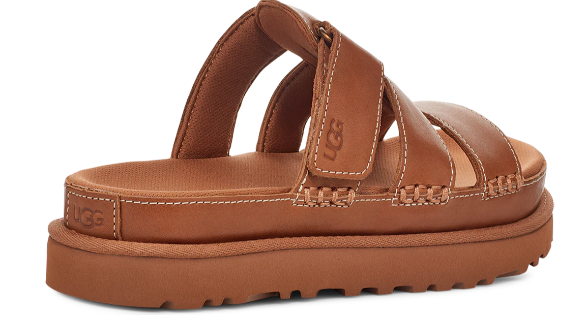 Women's Goldenstar Slide Tan - Image 4