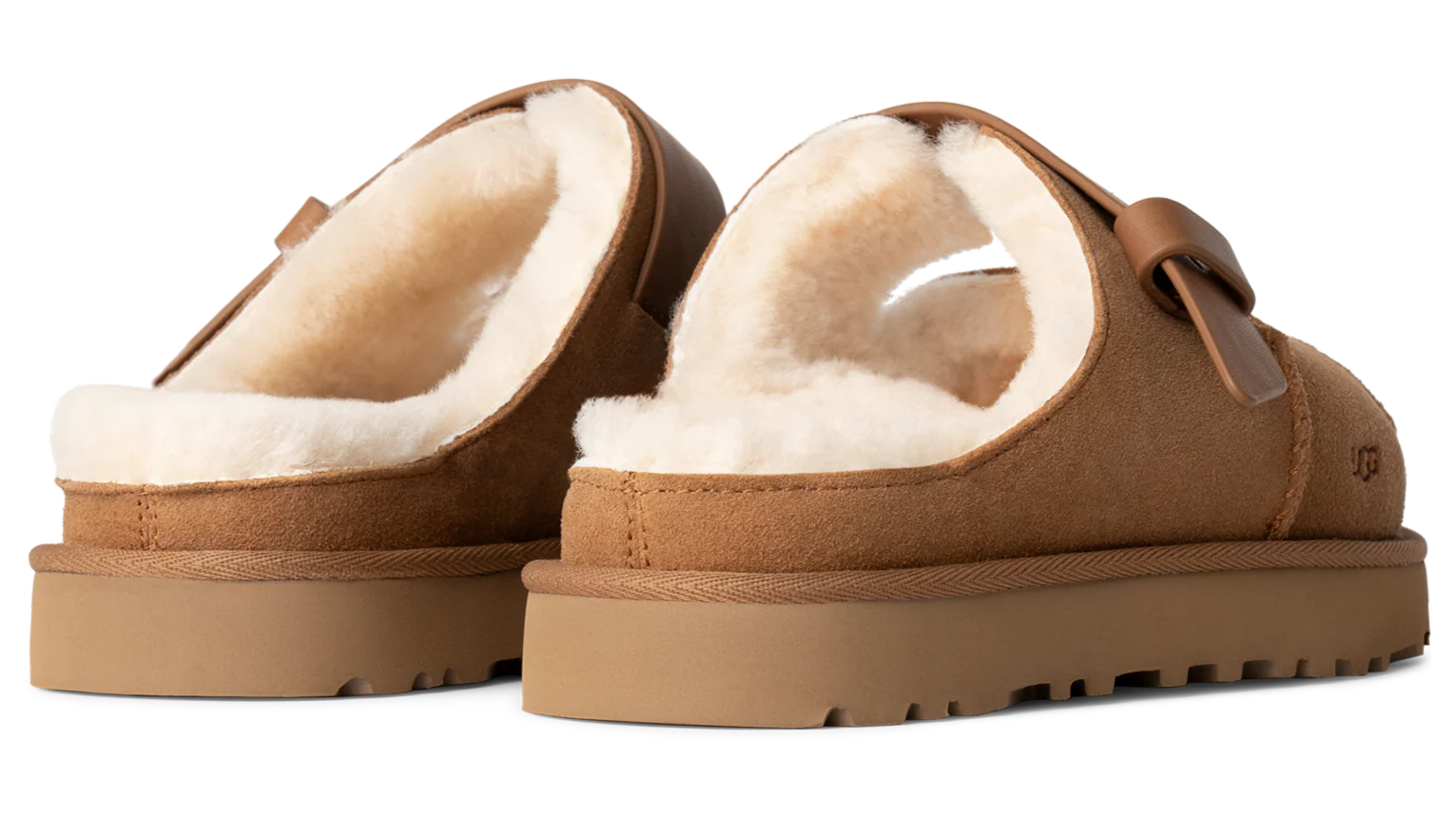 Women's Greenport Strap Slide Chestnut - Image 4
