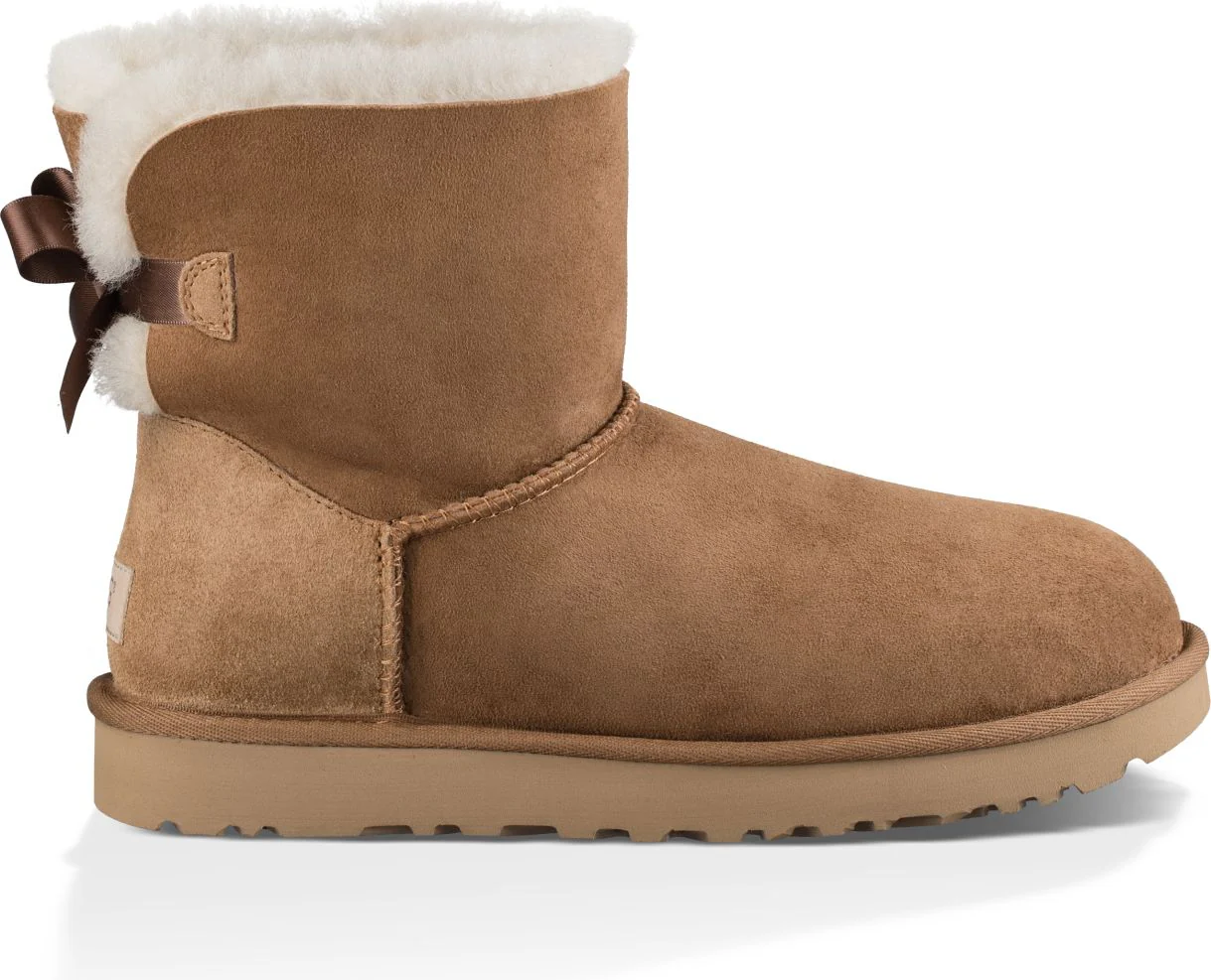 Womens Mini Bailey Bow II Chestnut - Image 2