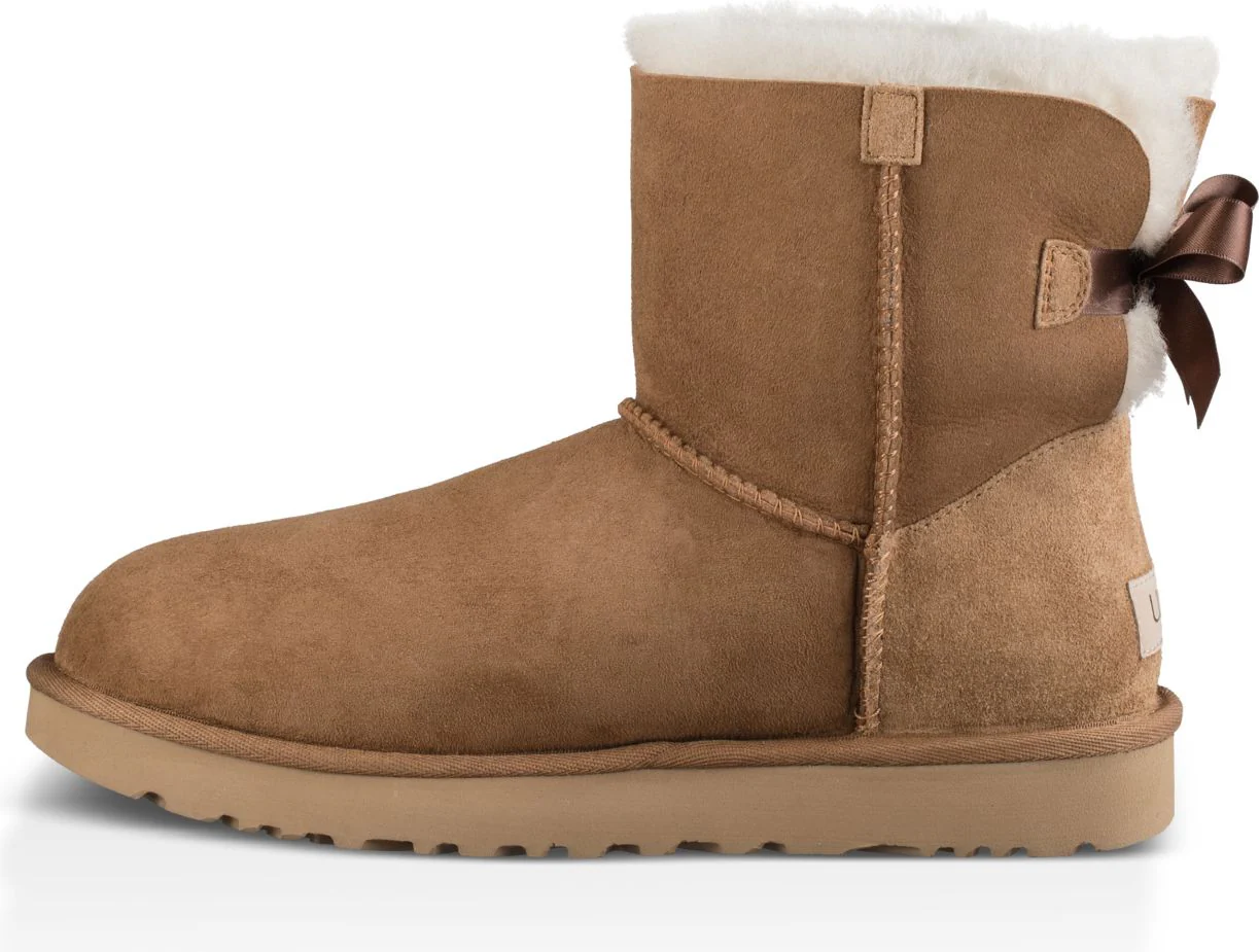 Womens Mini Bailey Bow II Chestnut - Image 3
