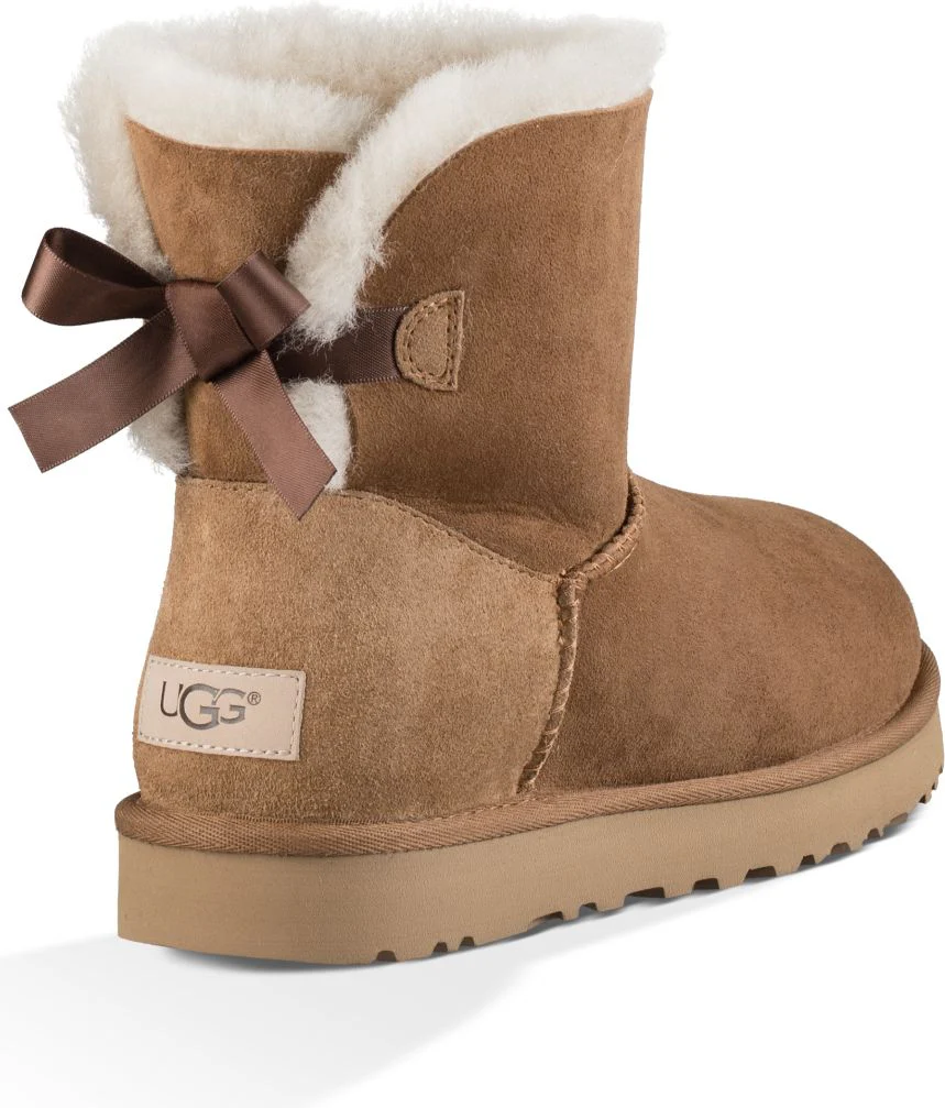 Womens Mini Bailey Bow II Chestnut - Image 4