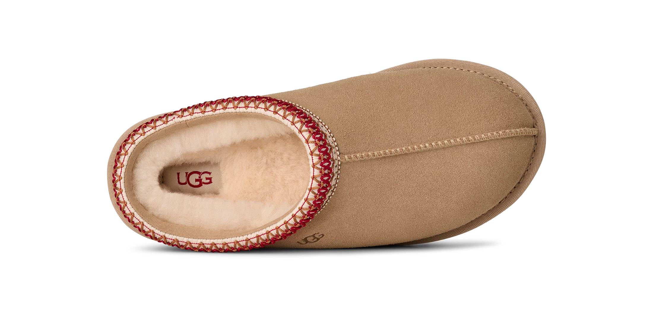 W Tasman II Sand/Dark Cherry - Image 5