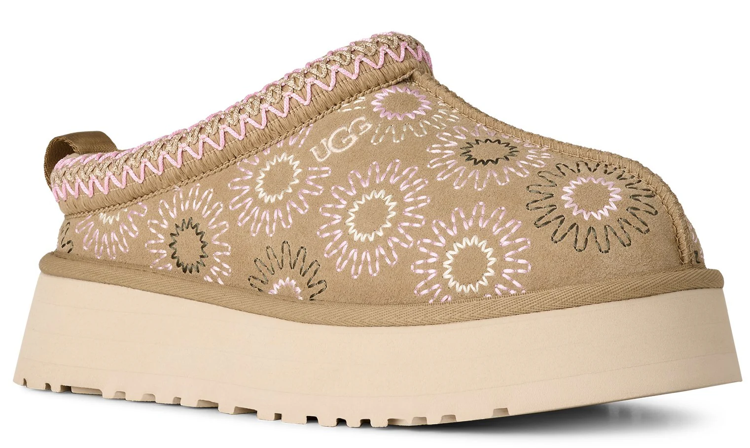 Womens Tazz Sun Stitch Mustard Seed