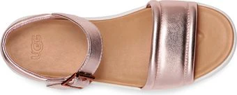 Zayne Ankle Strap Rose Gold - Image 5