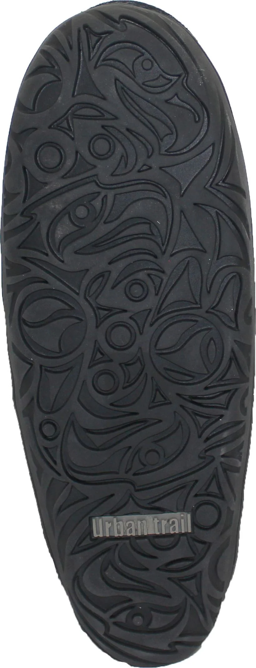 Short Black Suede Mukluk - Image 5