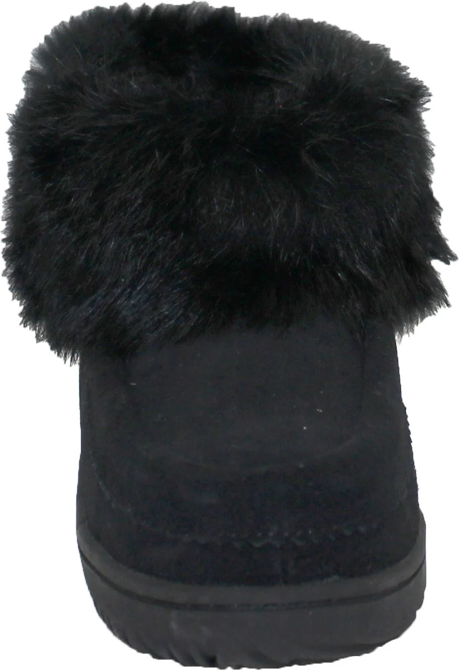 Short Black Suede Mukluk - Image 3