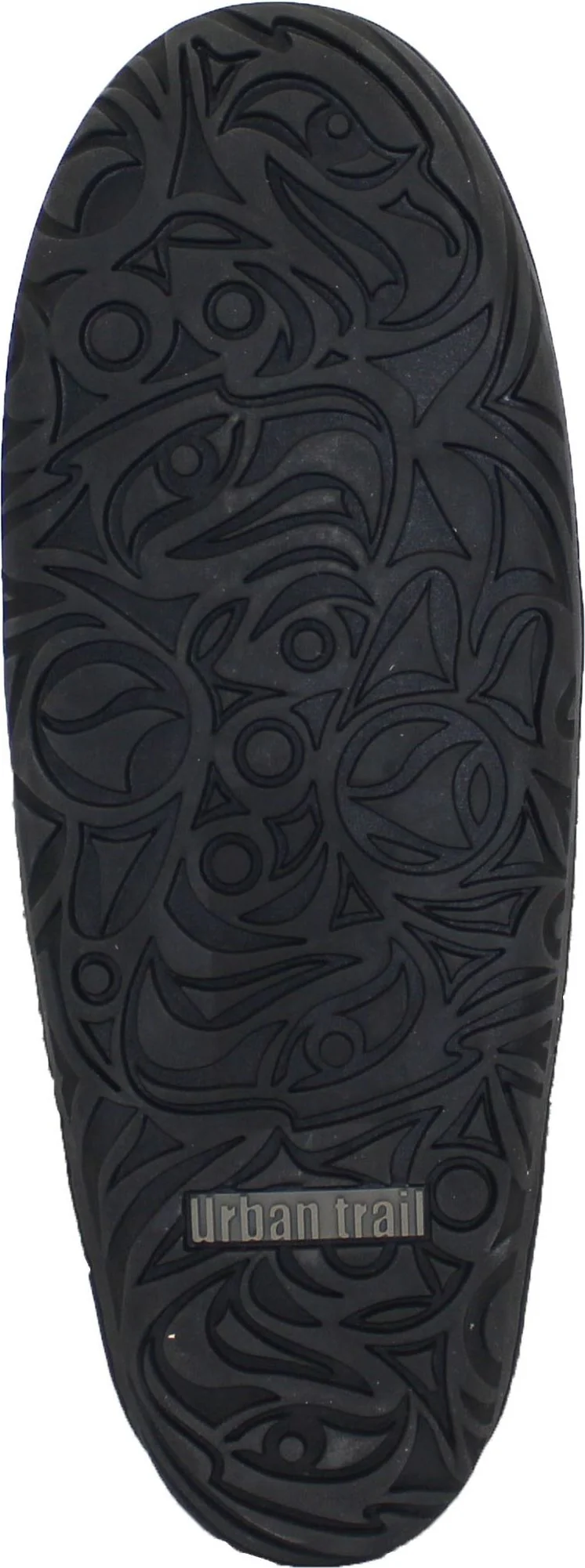 Short Charcoal Suede Mukluk - Image 5