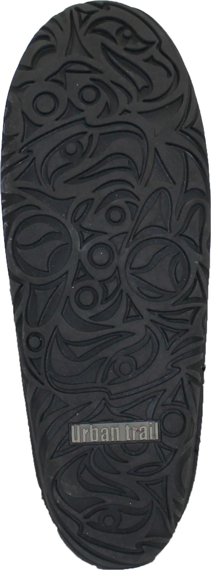 Short Charcoal Suede Mukluk - Image 5