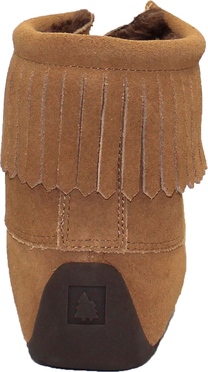 Short Laceup Oak Suede Boot - Image 4