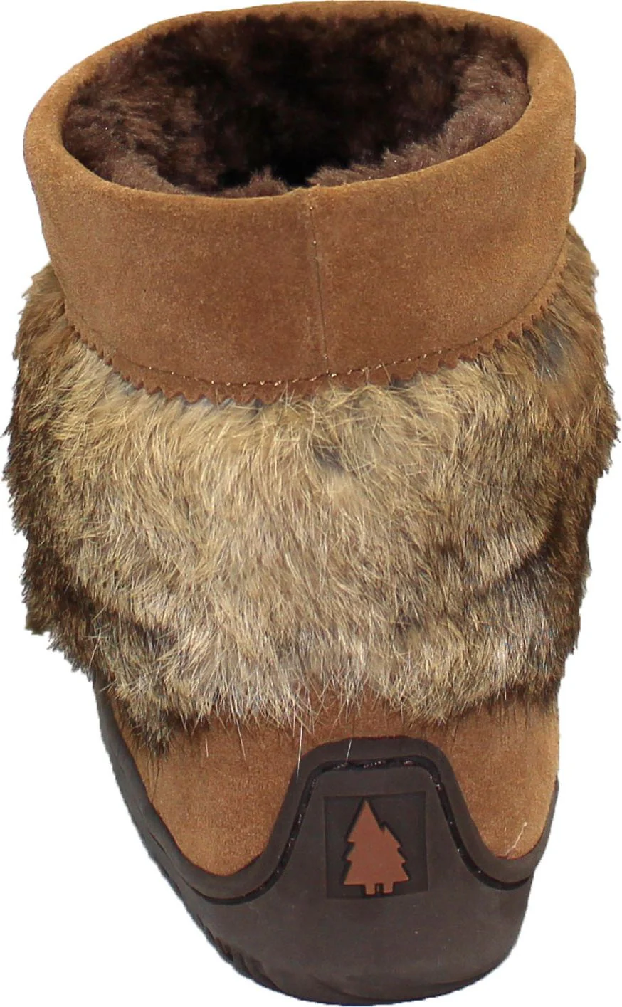 Short Oak Suede Mukluk - Image 4