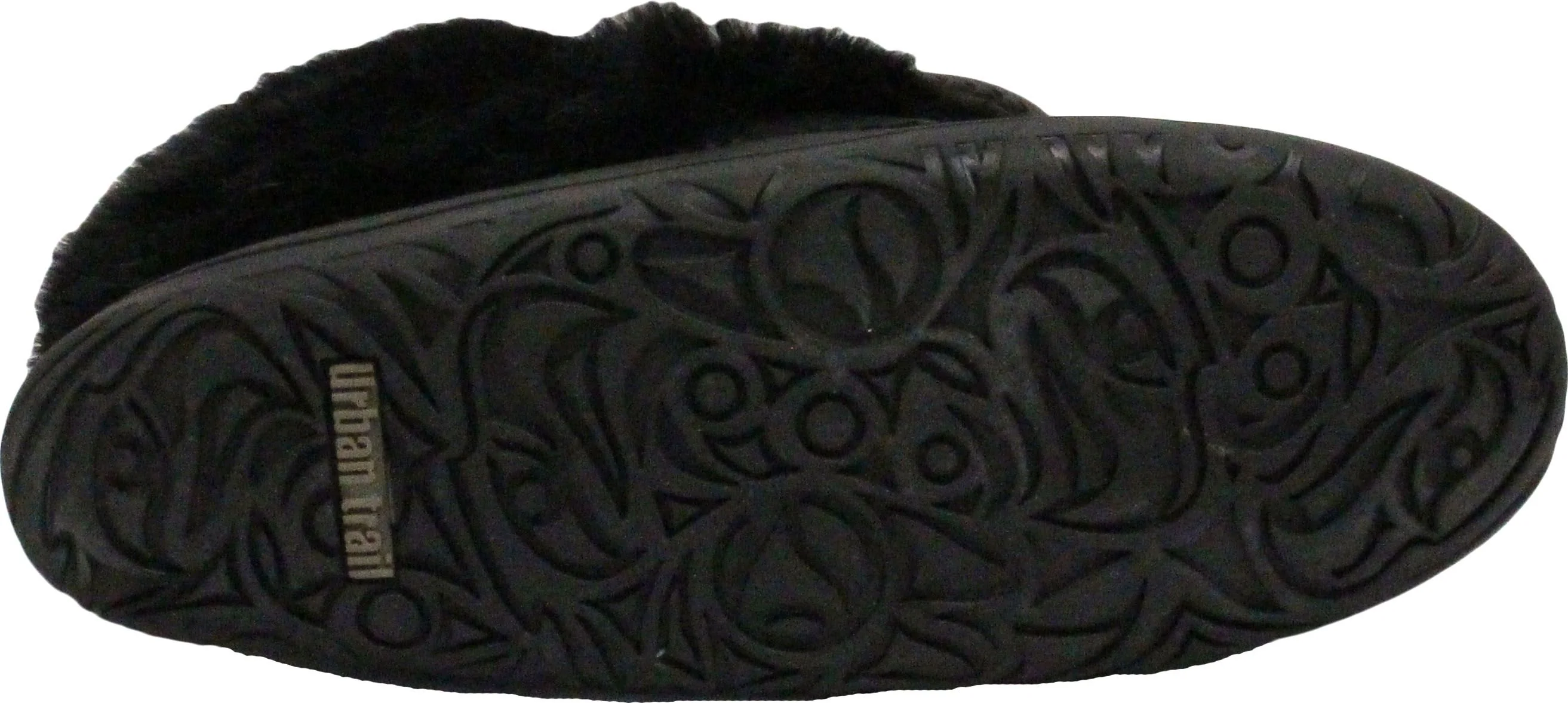 Tall Waterproof Black Leather Mukluk - Image 6