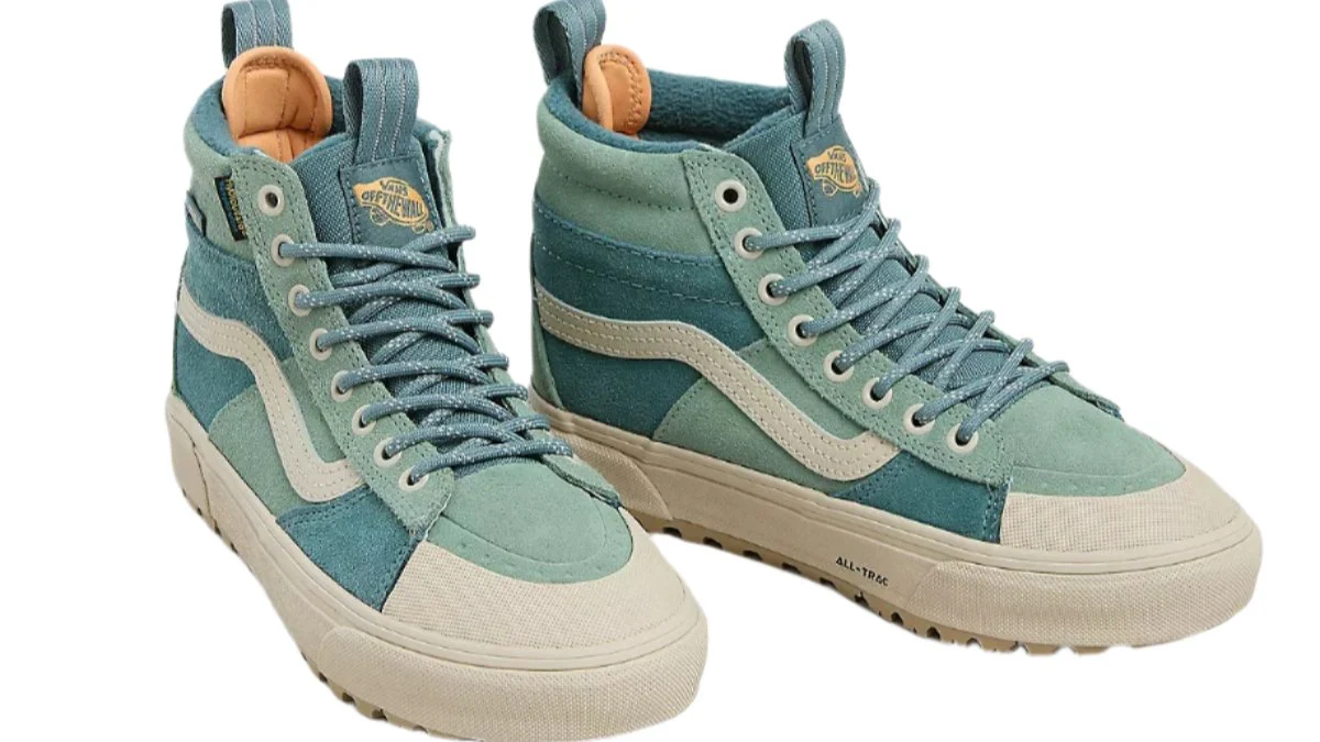 Fu Mte Sk8-hi Waterproof Green - Image 3