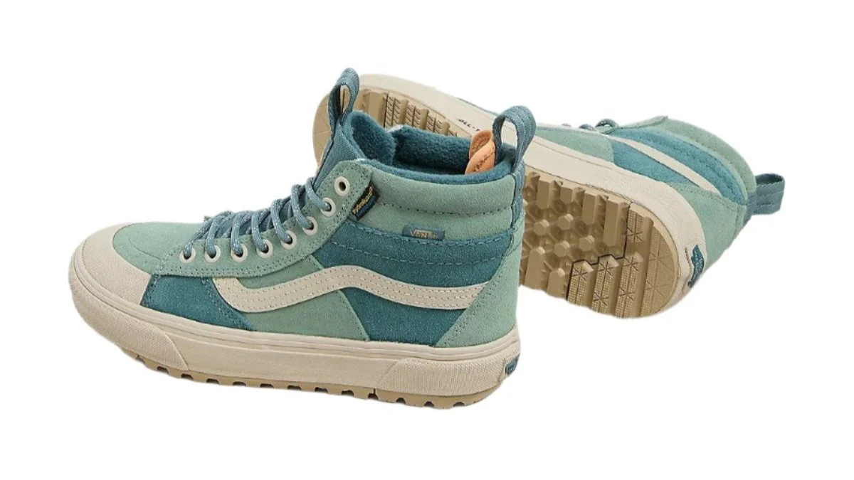 Fu Mte Sk8-hi Waterproof Green - Image 4