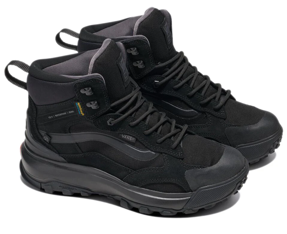 U Mte Crestline Waterproof Black/Black - Image 2