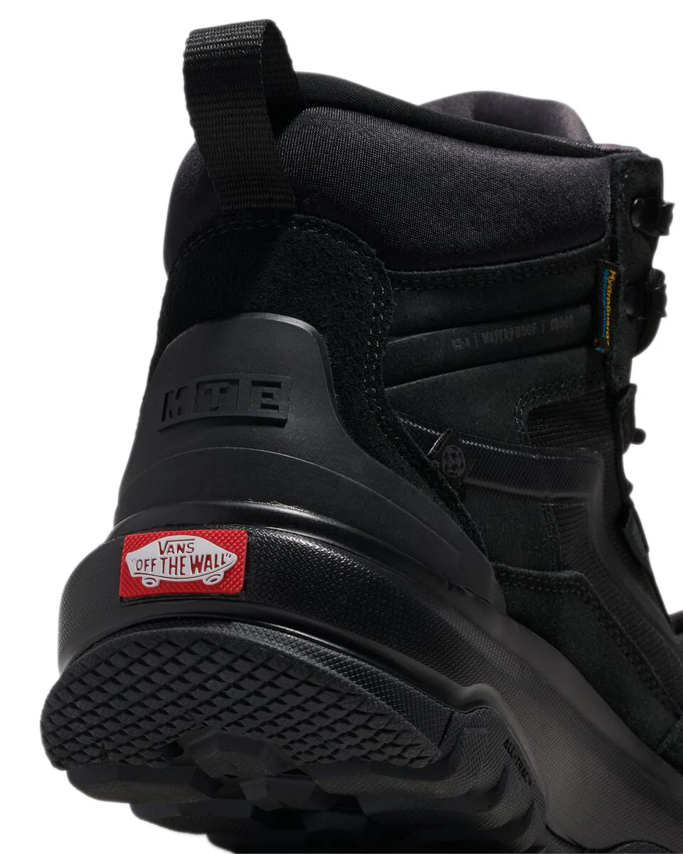 U Mte Crestline Waterproof Black/Black - Image 5