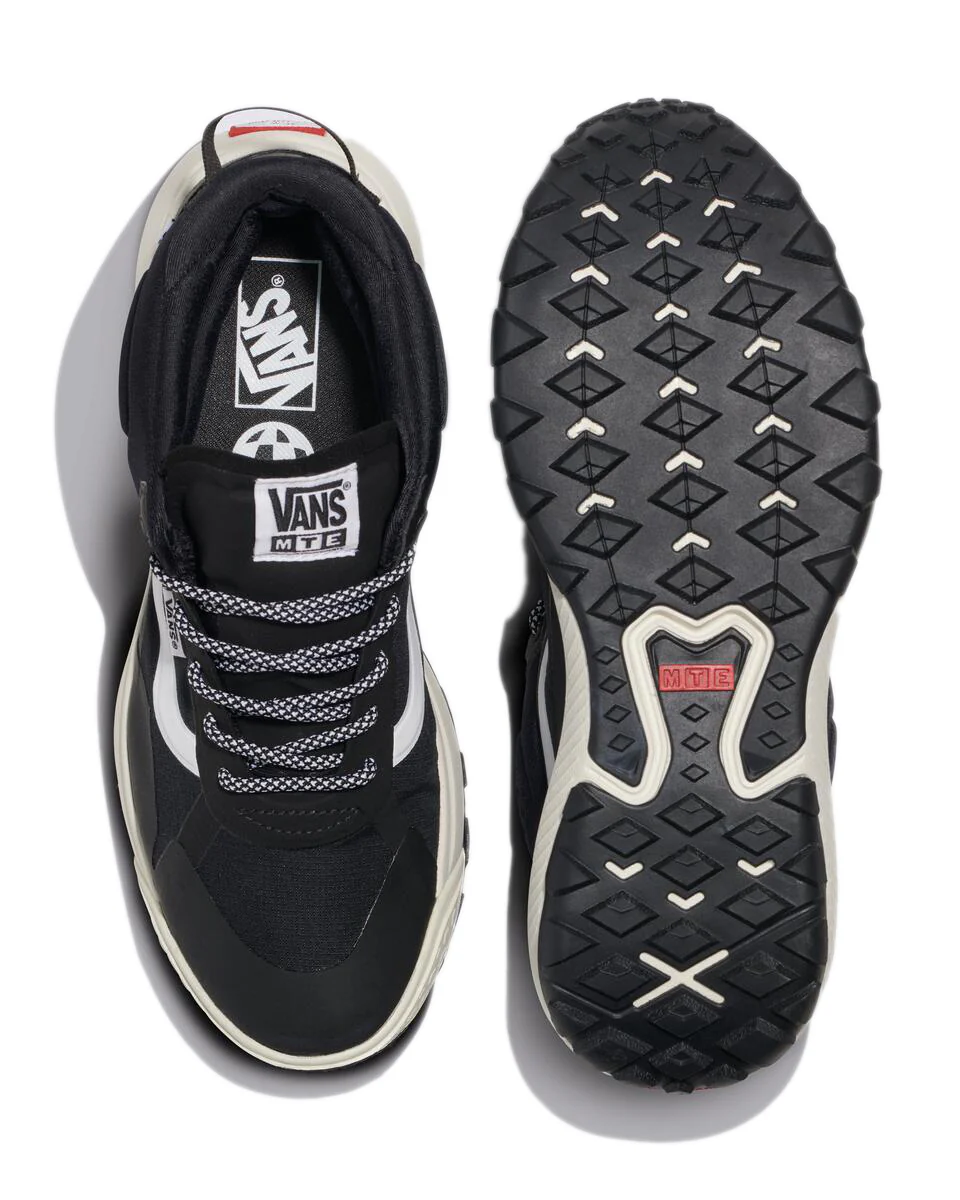 U Mte Crosspath Mid Black/White - Image 3