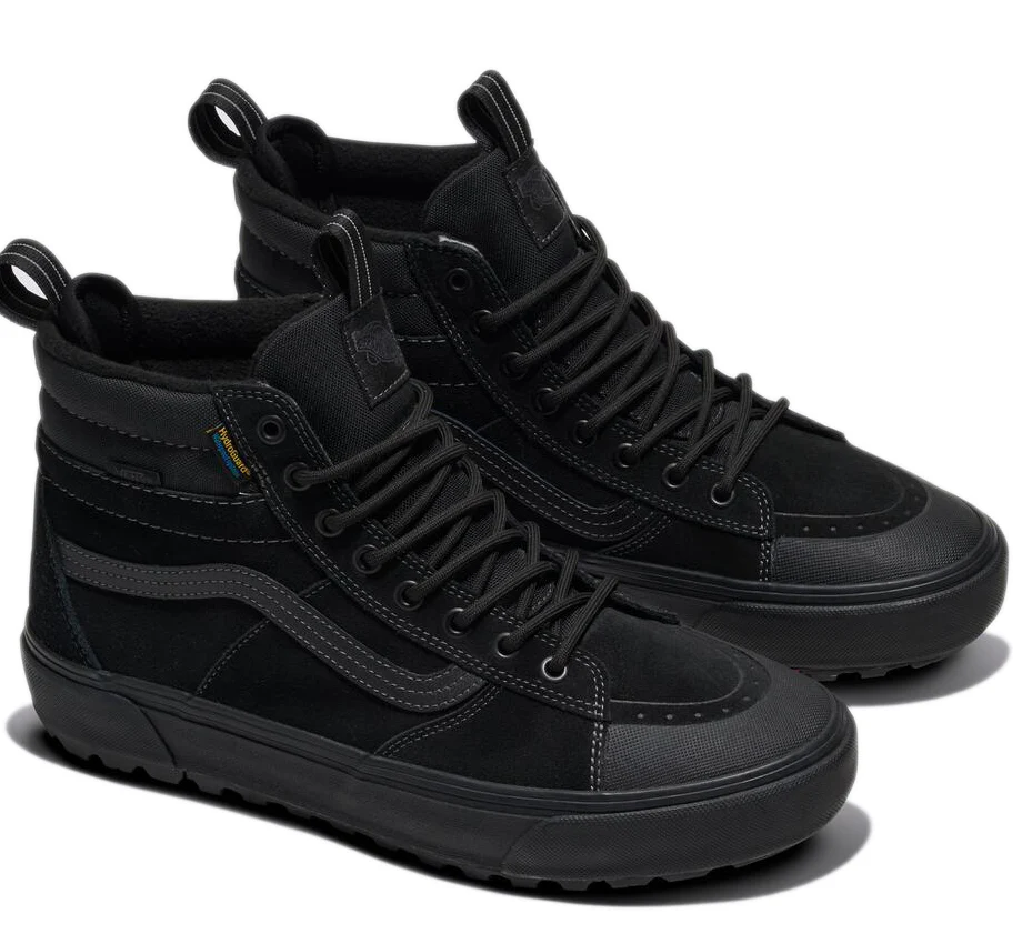 U Mte Sk8-hi Waterproof Black/Black - Image 2