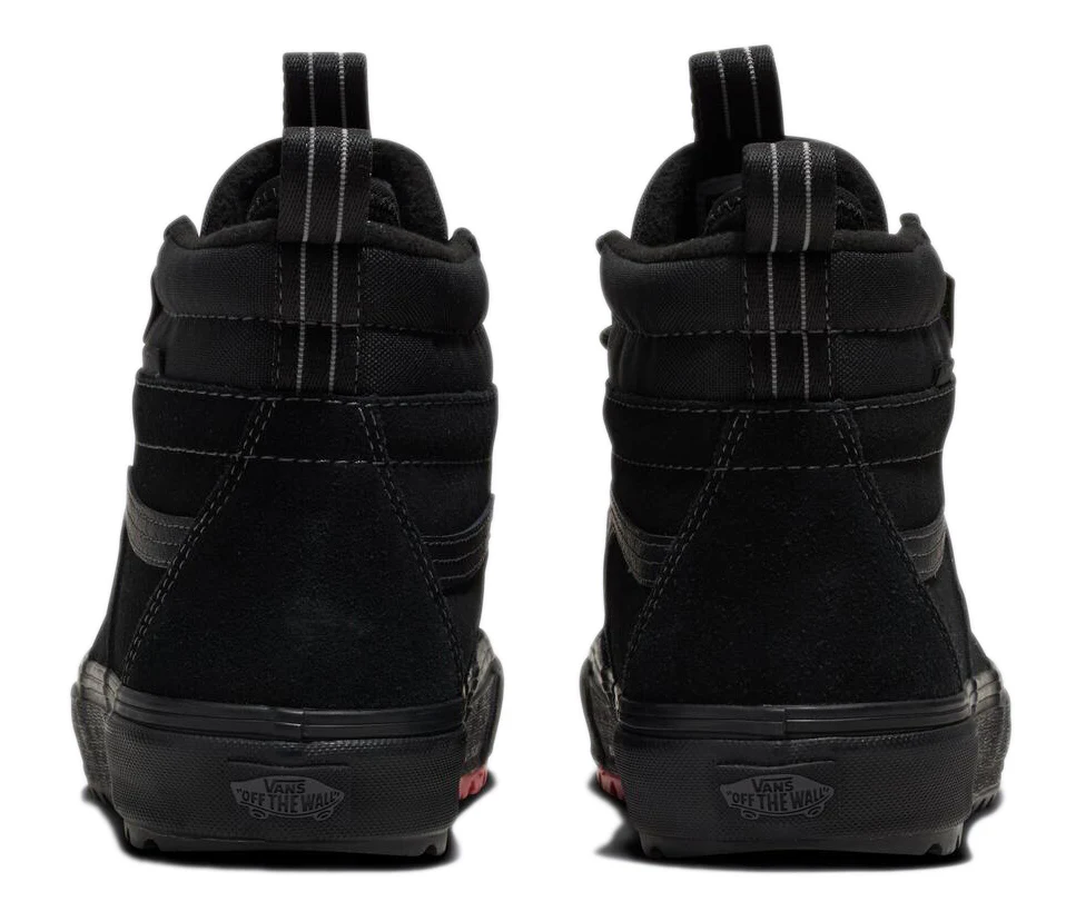 U Mte Sk8-hi Waterproof Black/Black - Image 6