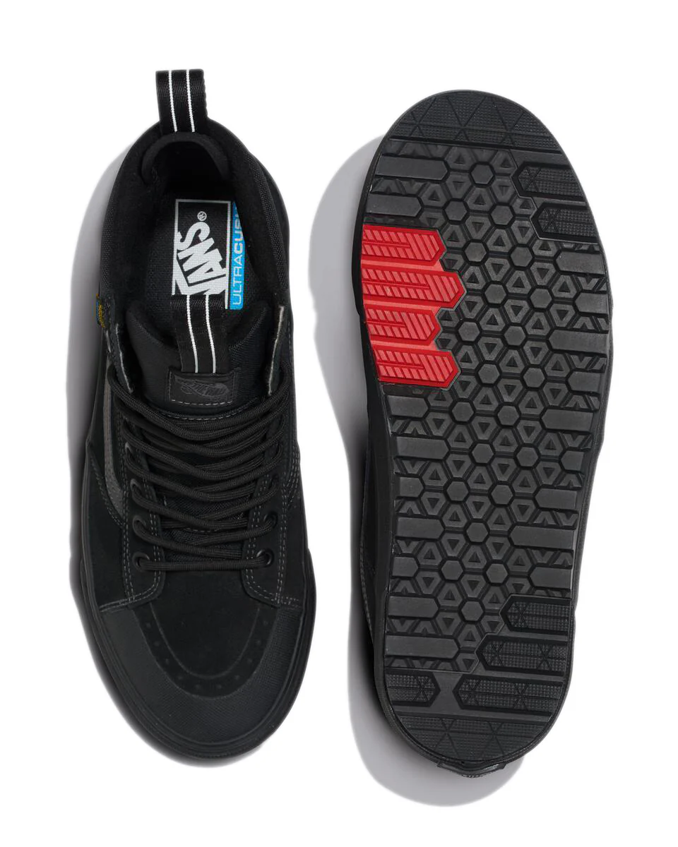 U Mte Sk8-hi Waterproof Black/Black - Image 7