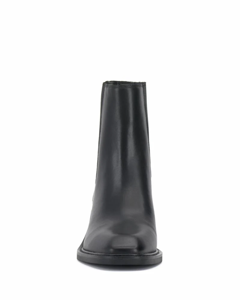 Glina-black - Soft Cow Nappa Elastic G Black - Image 2
