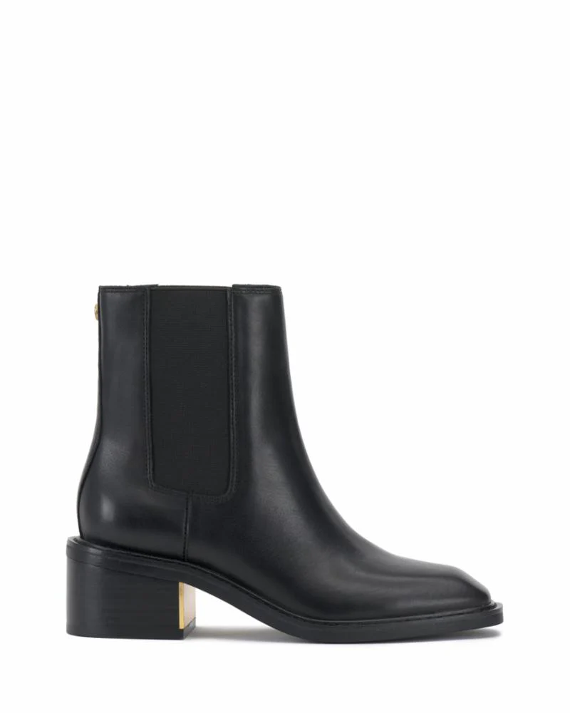 Glina-black - Soft Cow Nappa Elastic G Black - Image 3