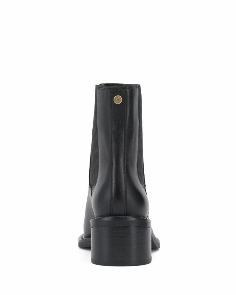 Glina-black - Soft Cow Nappa Elastic G Black - Image 5