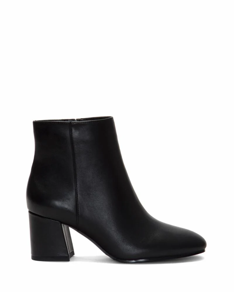 Kalyca-black - Soft Silky Leather Black - Image 3