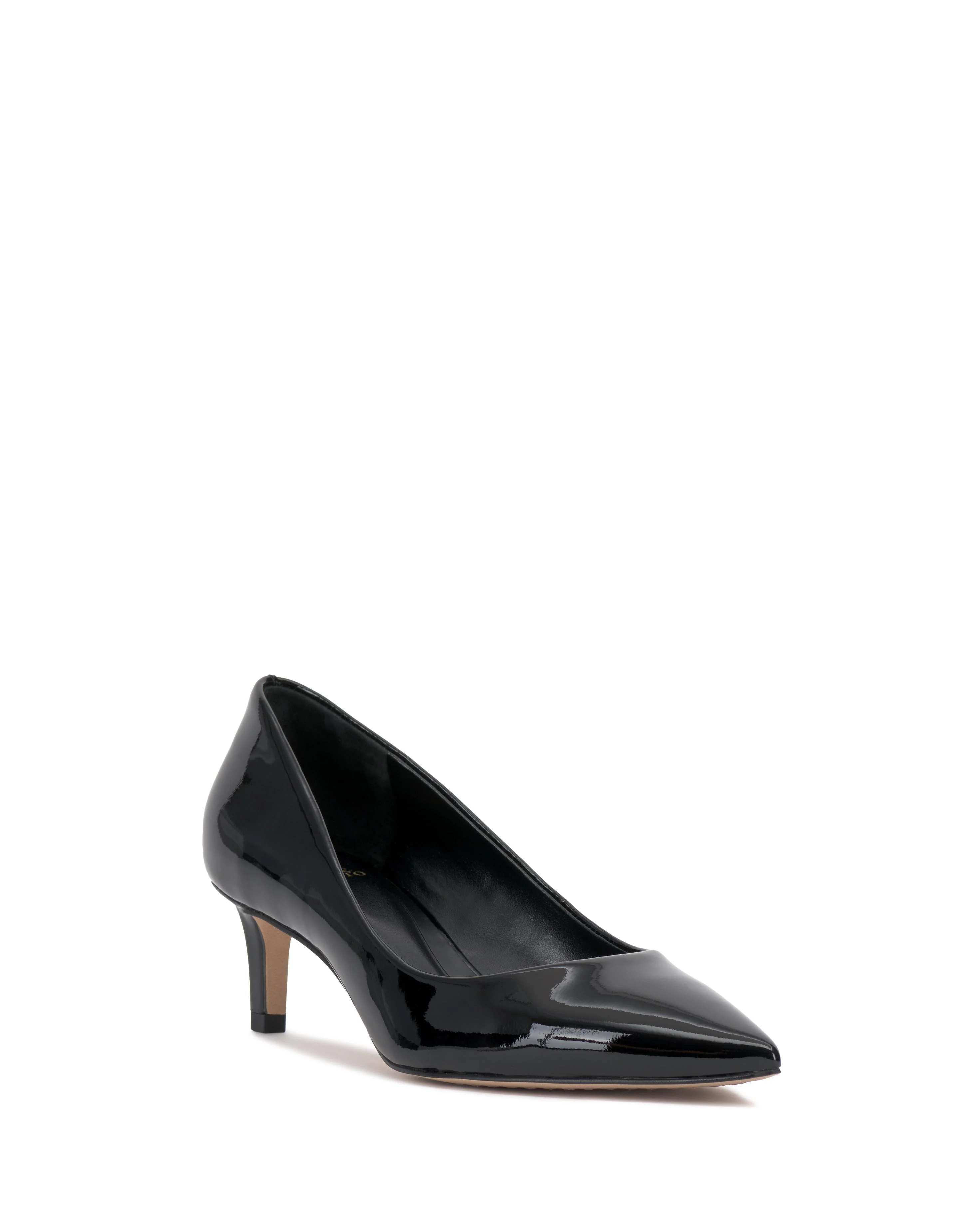 Kehlia-kt-black - Soft Patent Black