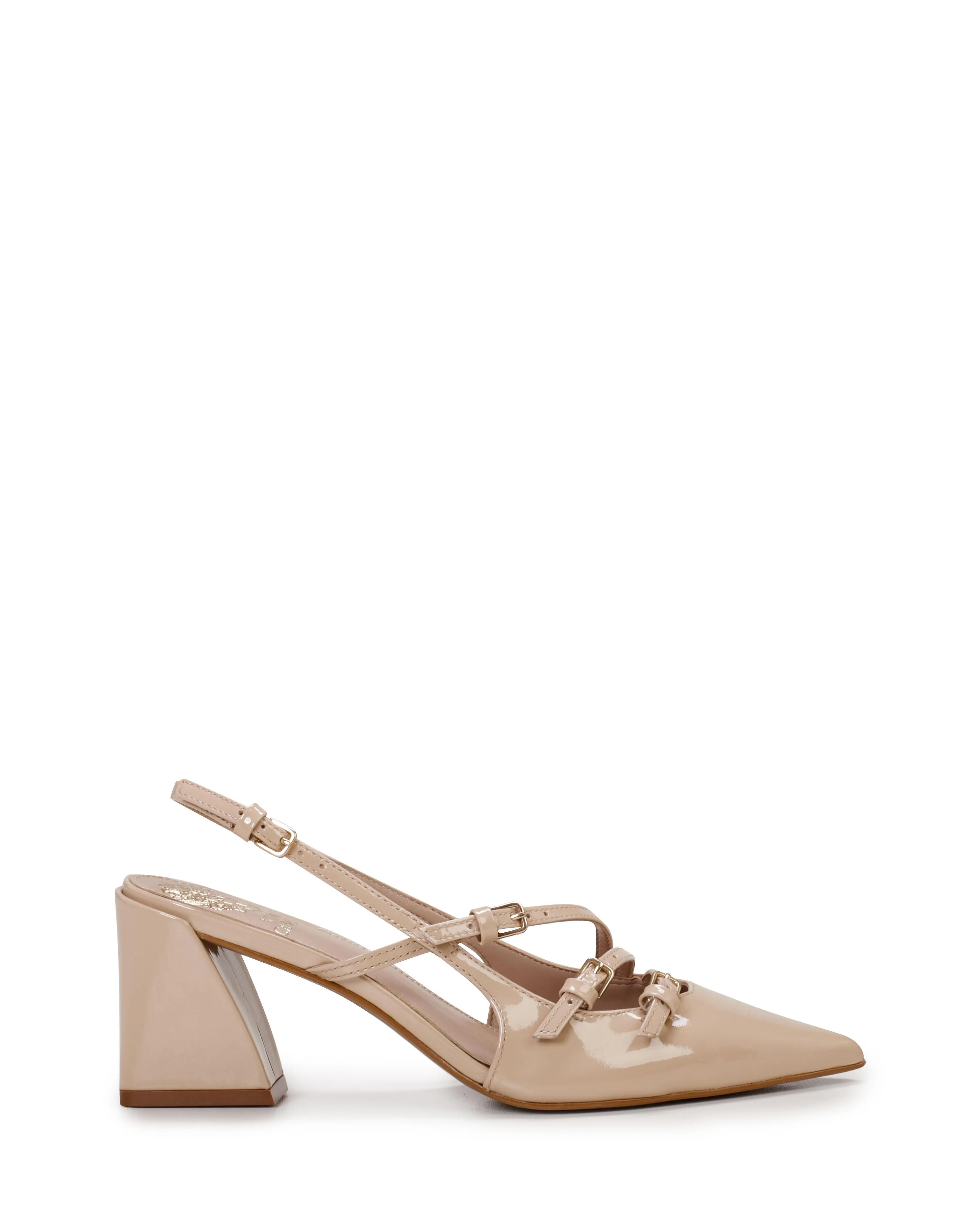 Serfina-summer Beige - Soft Patent Nude - Image 2